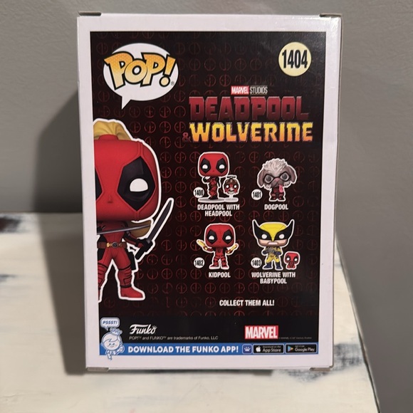 Ladypool funko pop #1404 - Picture 3 of 4